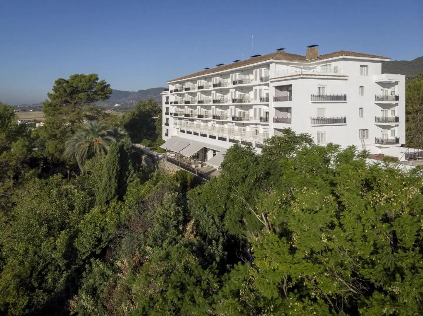 Parador de Cordoba EXTERIOR