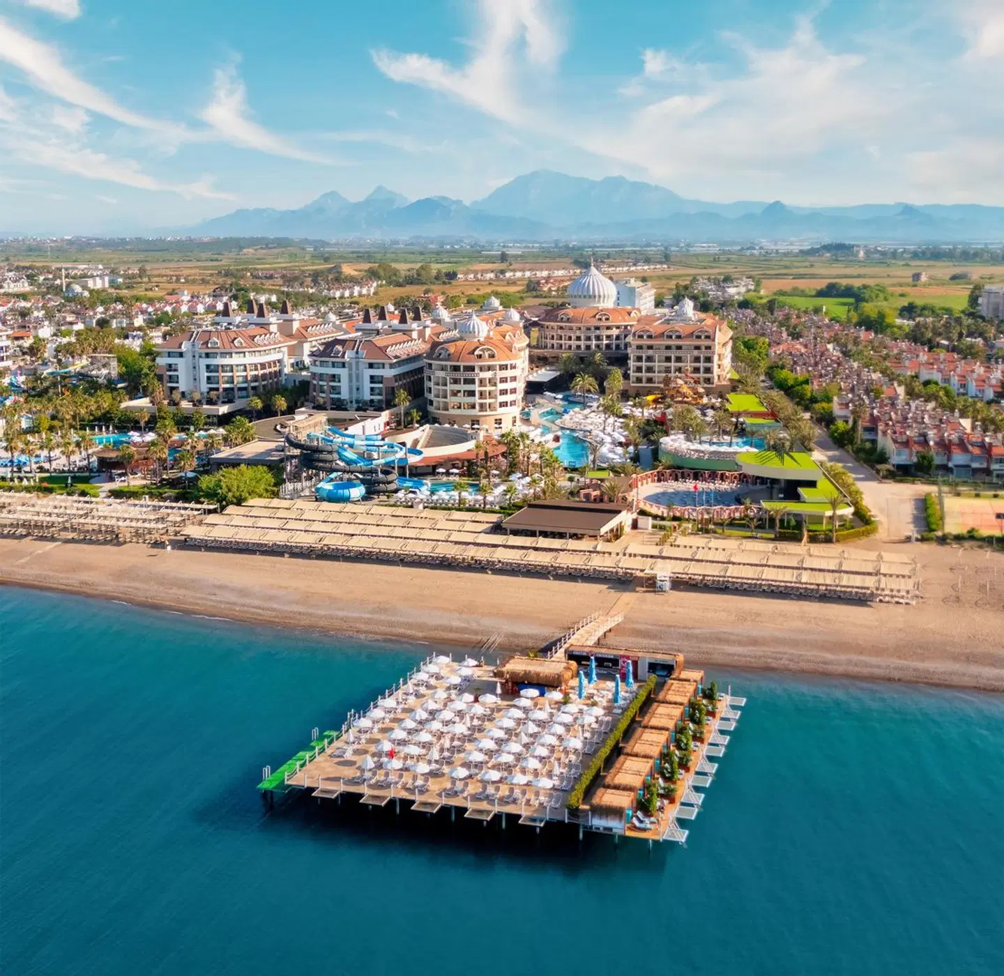 Kirman Belazur Resort & Spa EXTERIOR
