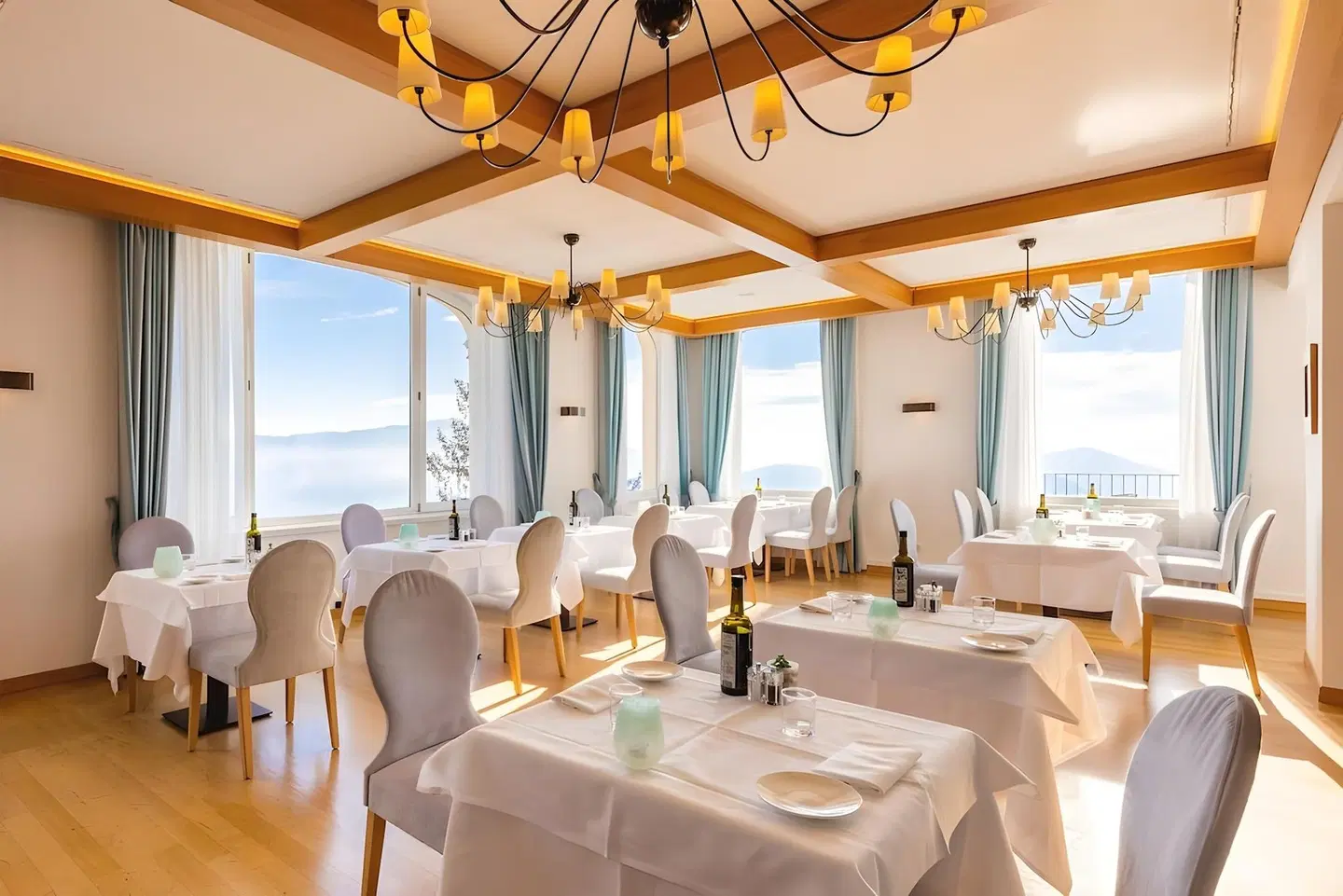 Kurhaus Cademario Restaurant
