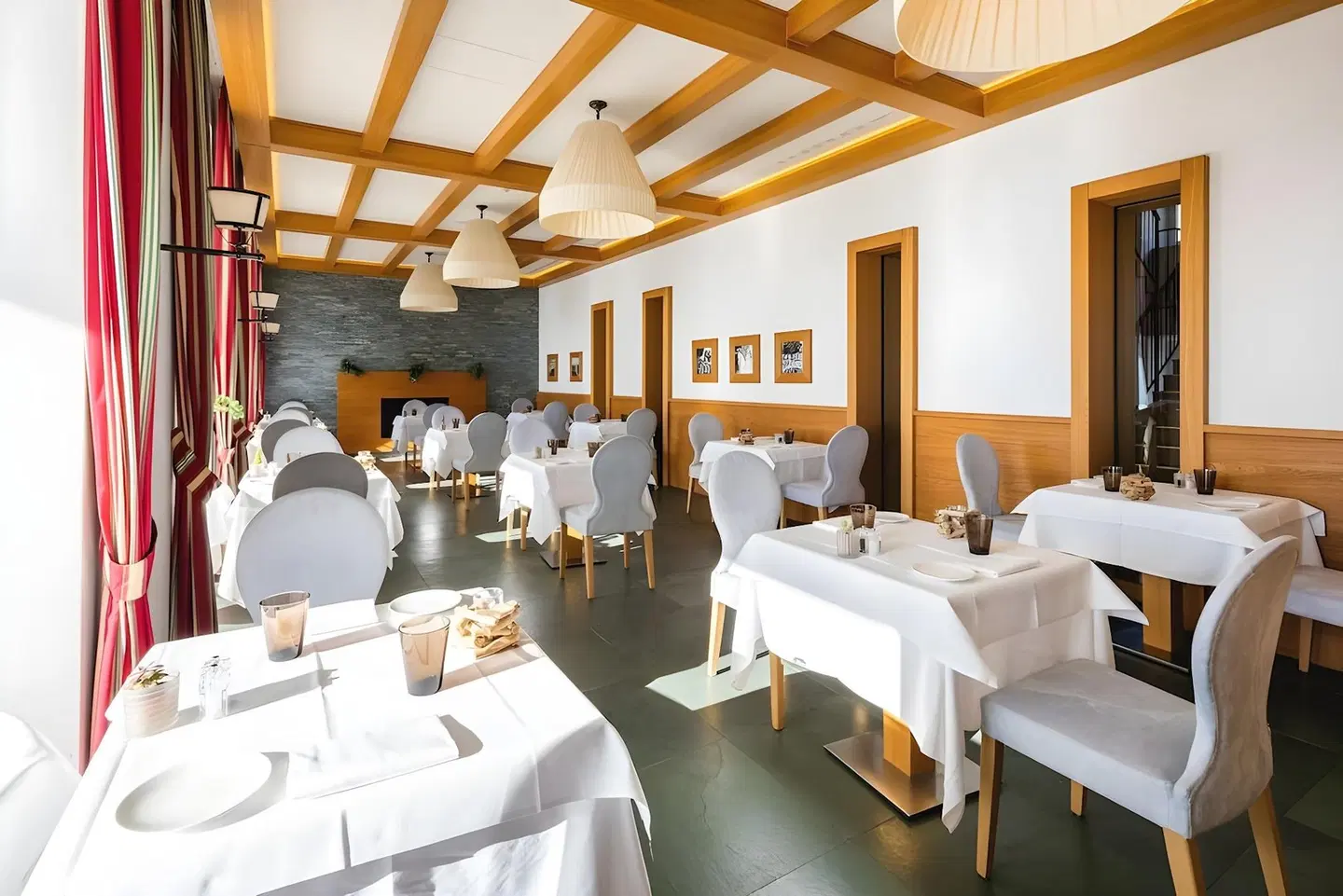 Kurhaus Cademario Restaurant