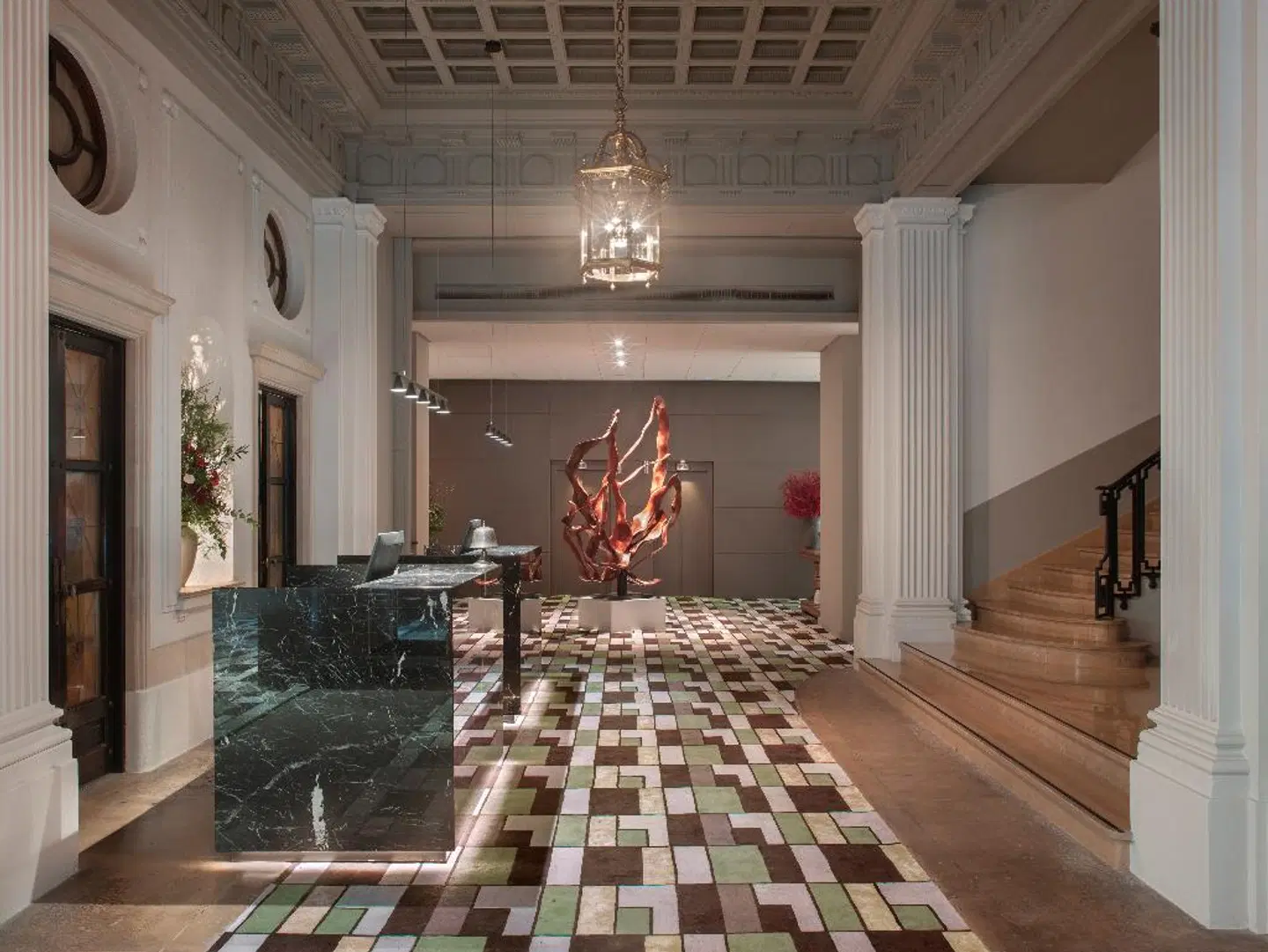 Grand Hotel Central LOUNGE_LOBBY