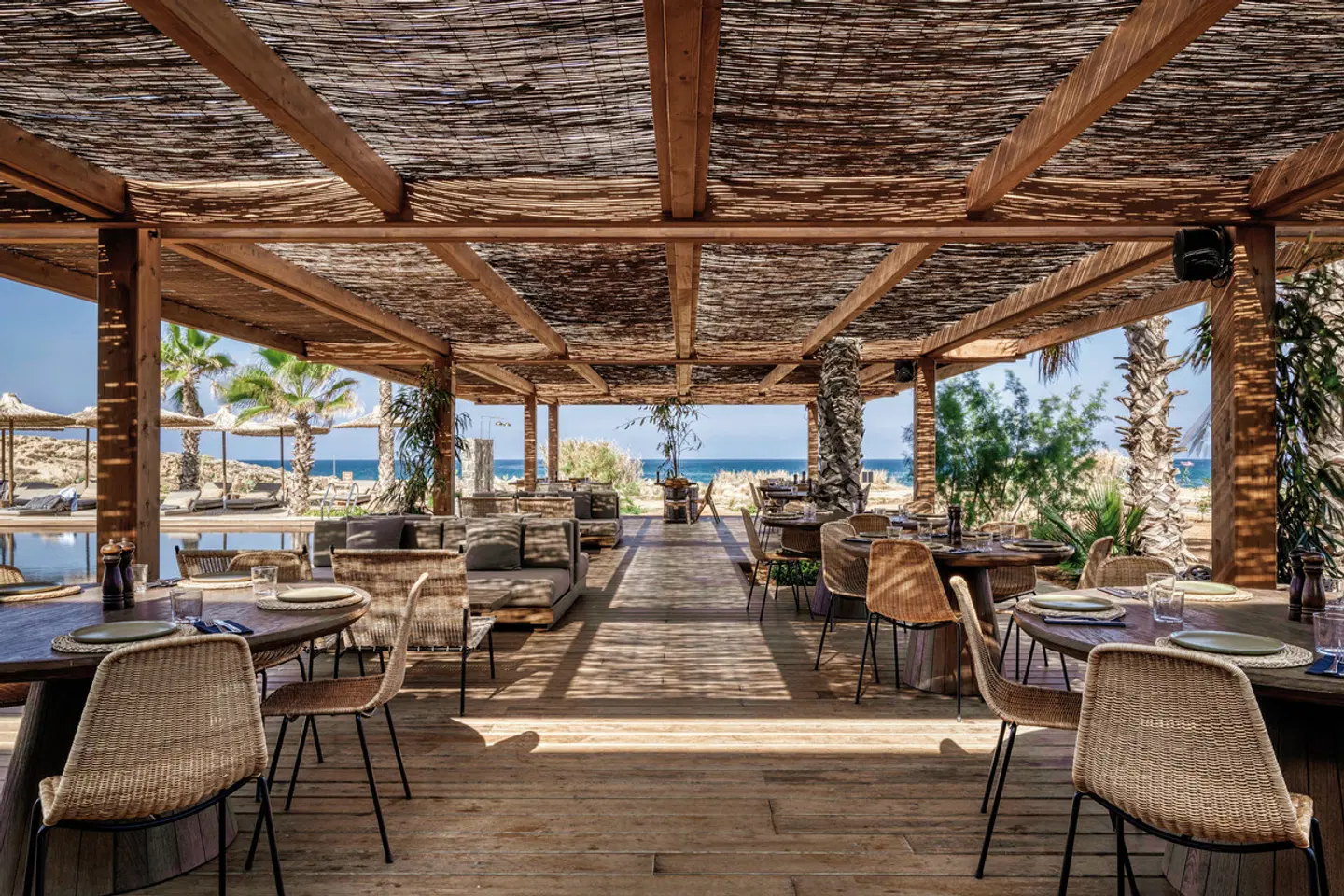 Domes Zeen Chania, A Luxury Collection Resort, Crete Terrasse