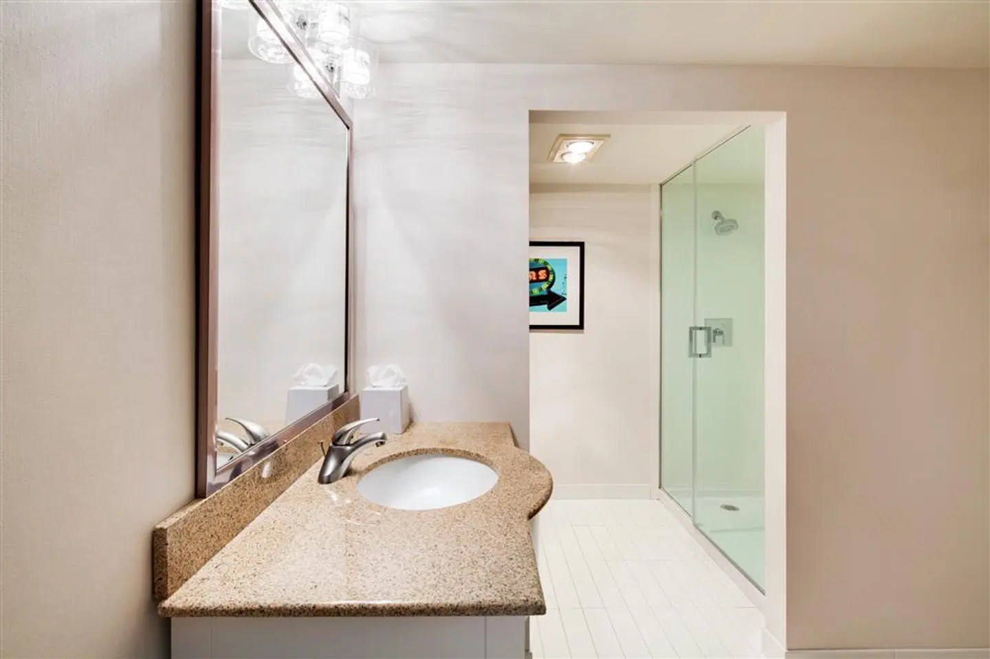 Four Points by Sheraton San Diego - SeaWorld Badezimmer
