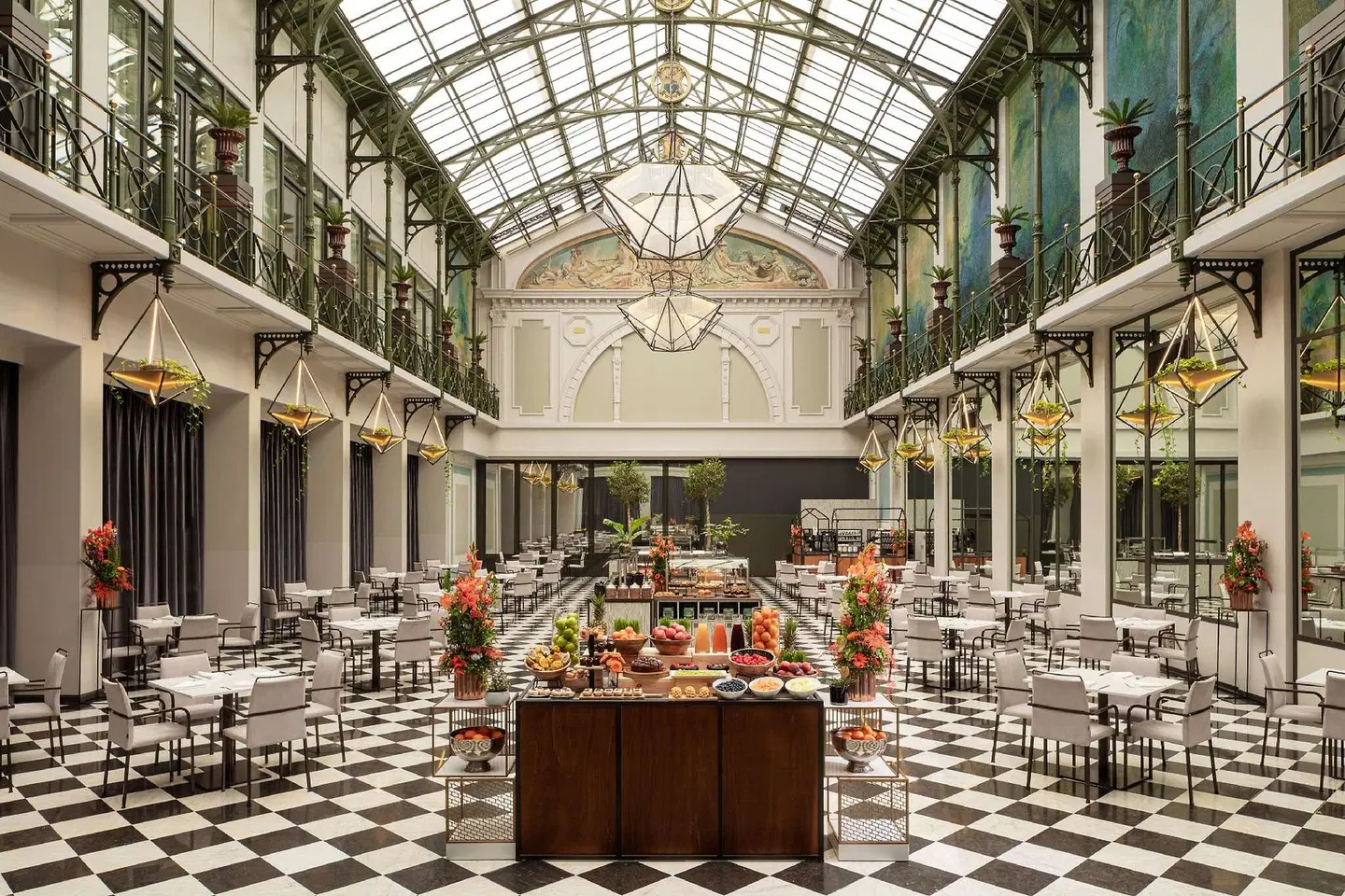 Anantara Grand Hotel Krasnapolsky Amsterdam Restaurant