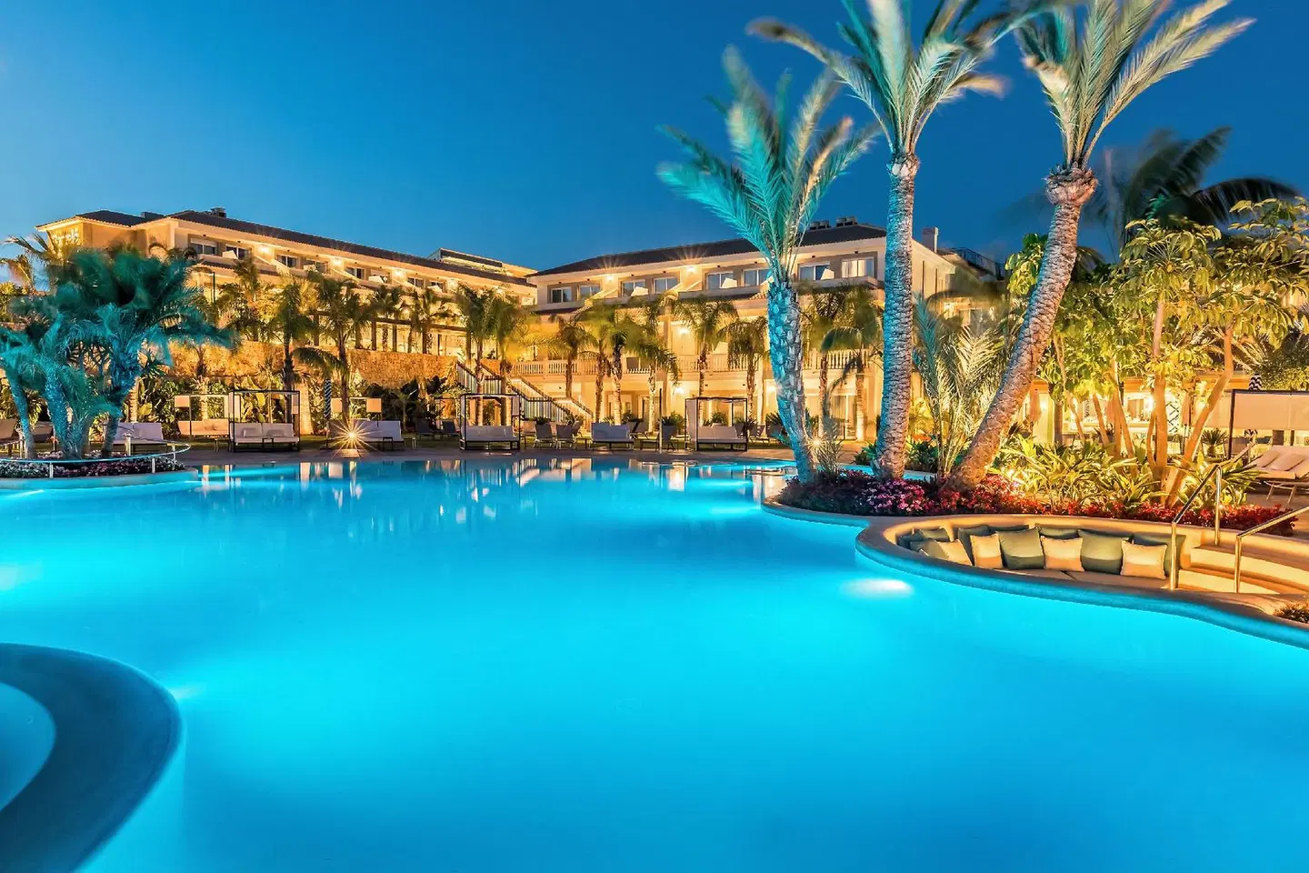 Barceló La Nucía Palms Hallenbad