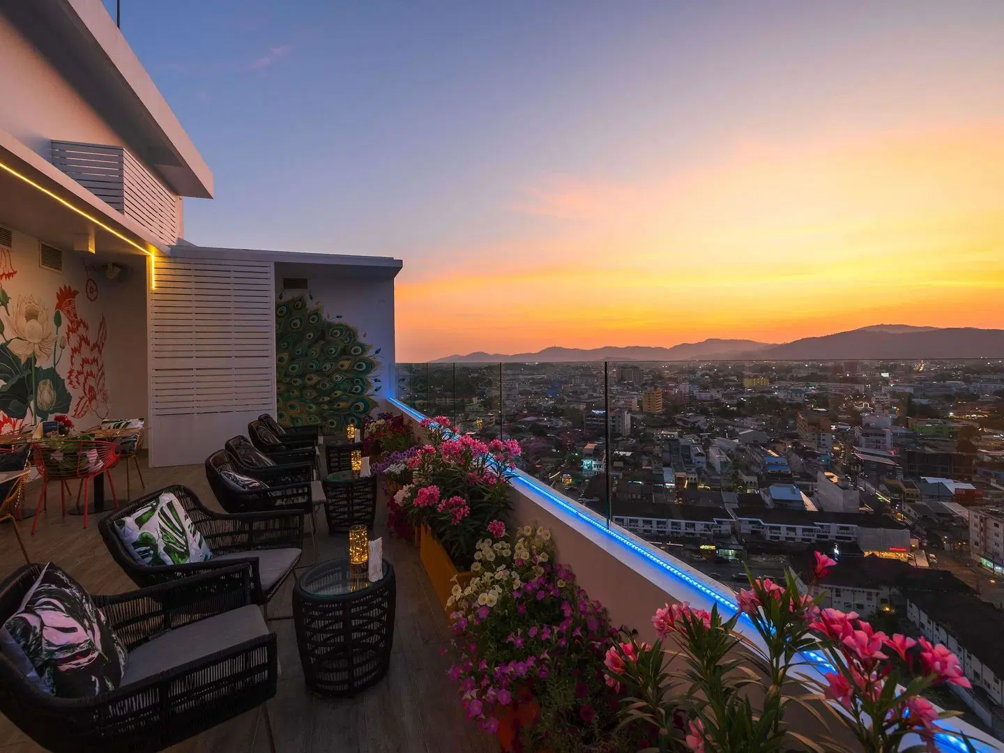 Novotel Phuket Phokeethra Hotel Terrasse