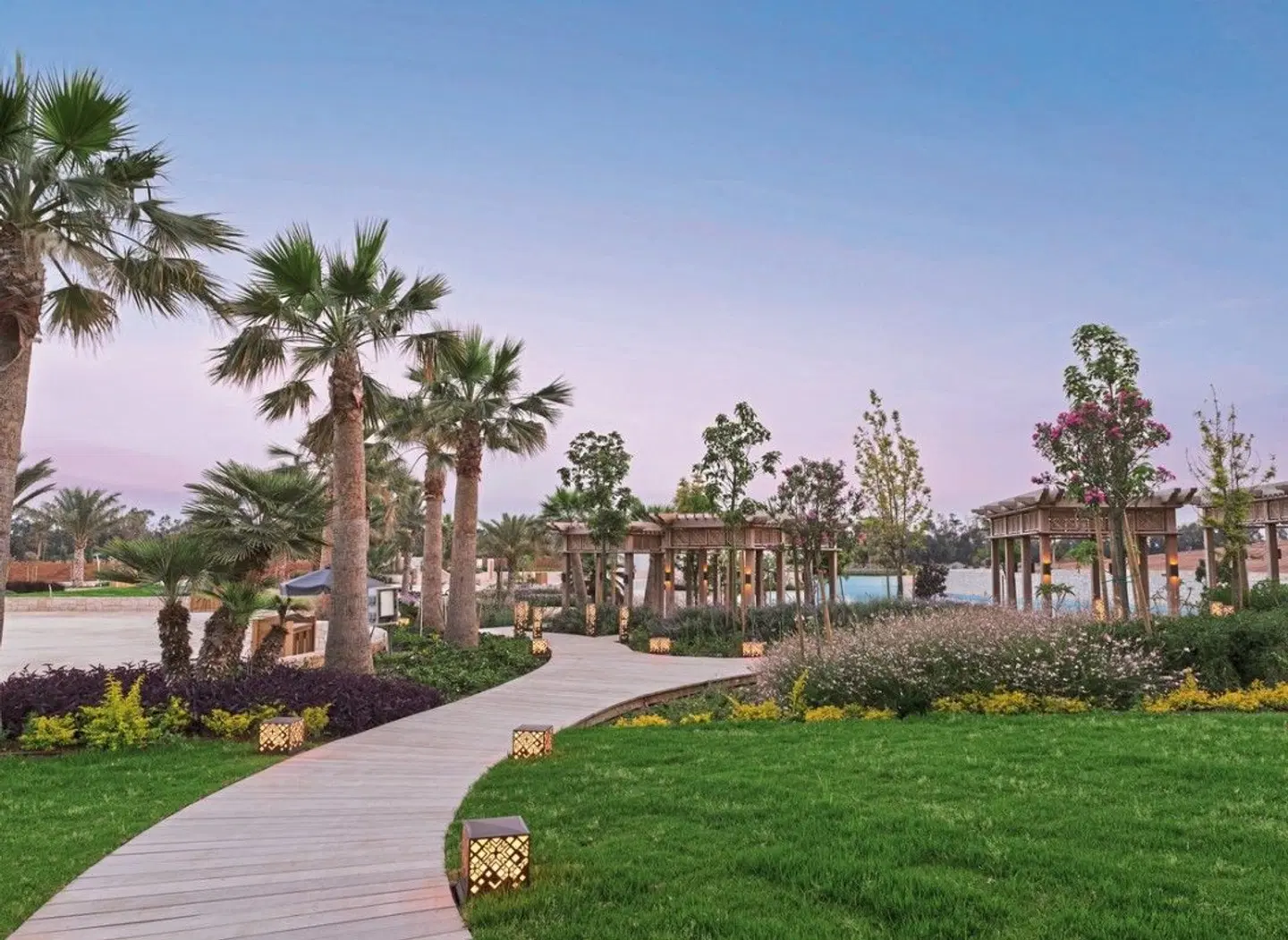 City of Dreams Mediterranean Garten