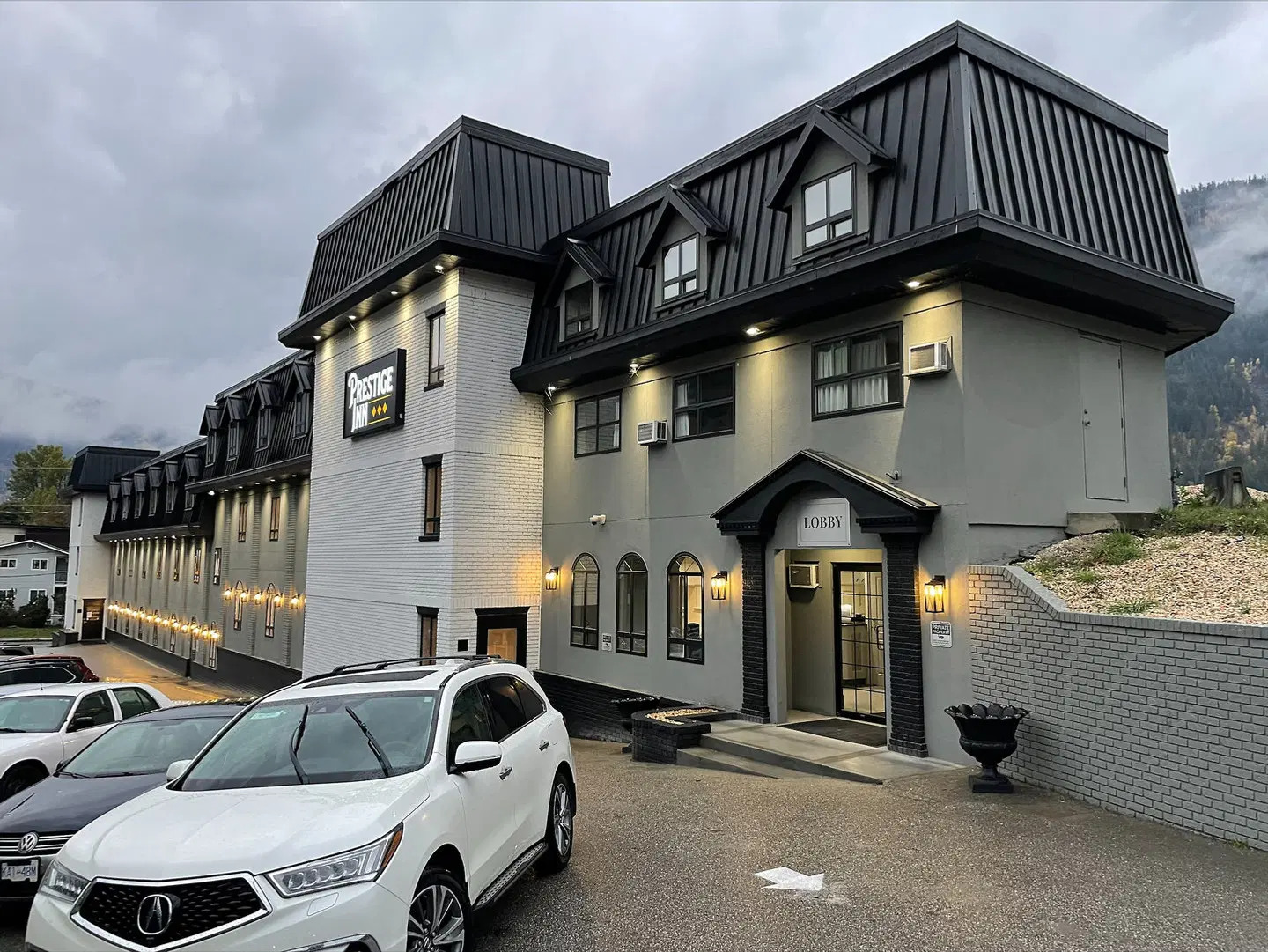 Prestige Inn Nelson EXTERIOR