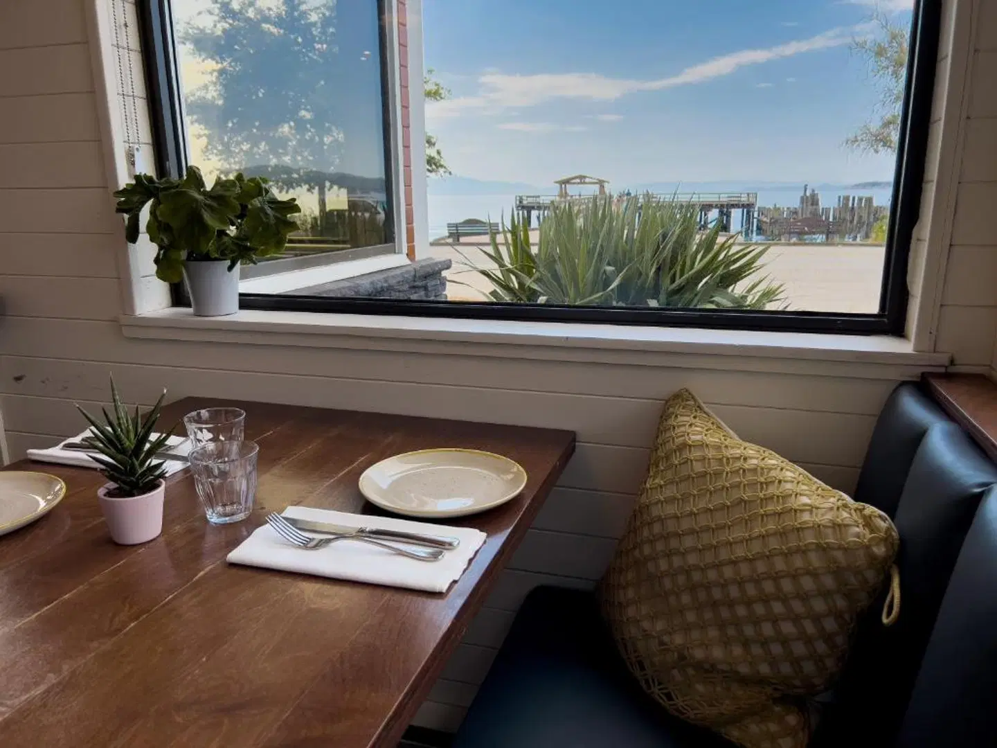 Oceanside Resort Terrasse
