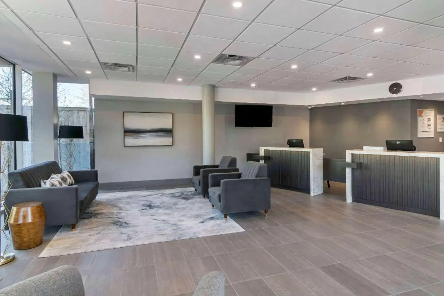 Quality Inn Nanaimo LOUNGE_LOBBY