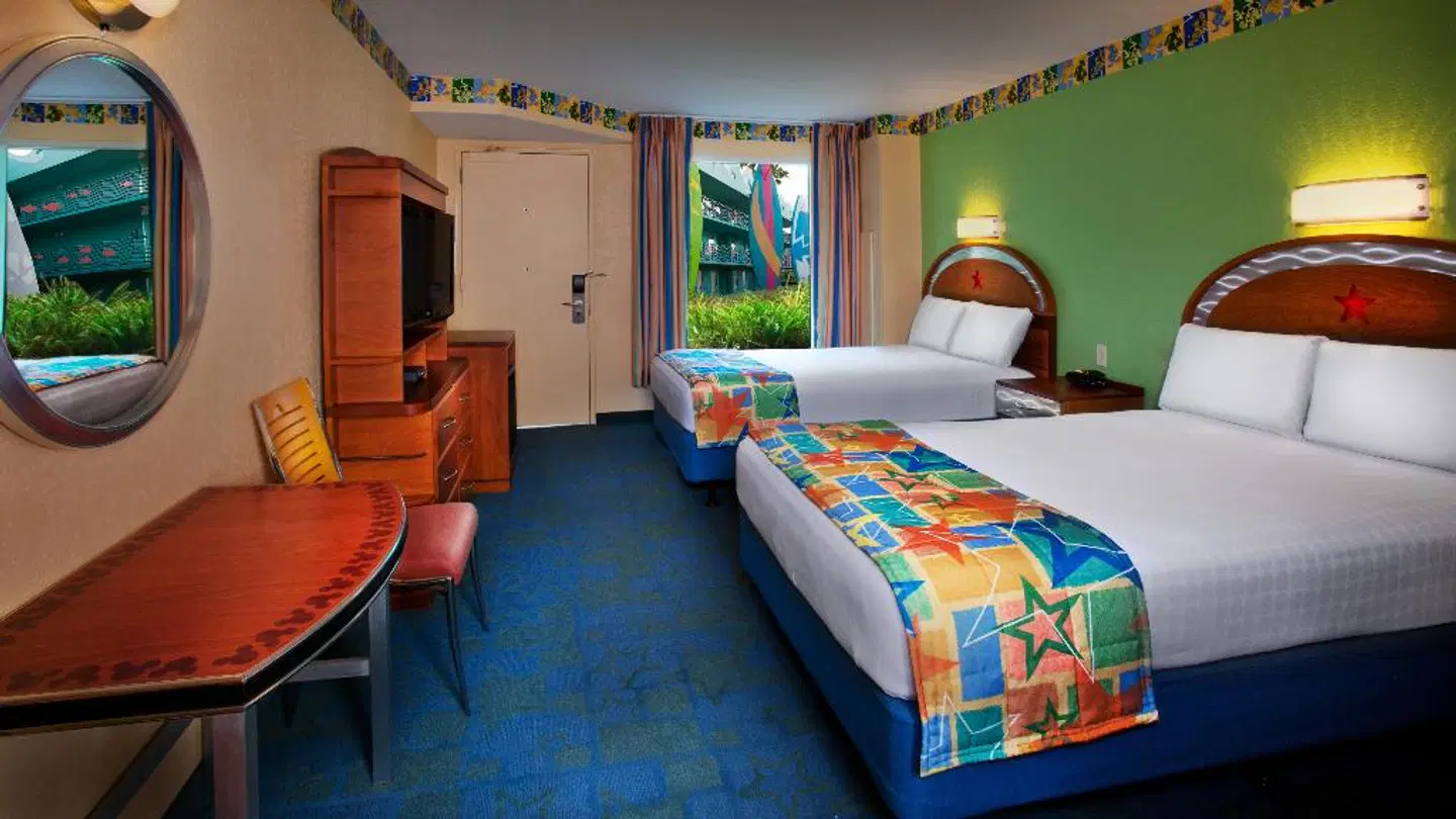 Disney's All-Star Resorts - Sports Resort ROOM_EXAMPLE