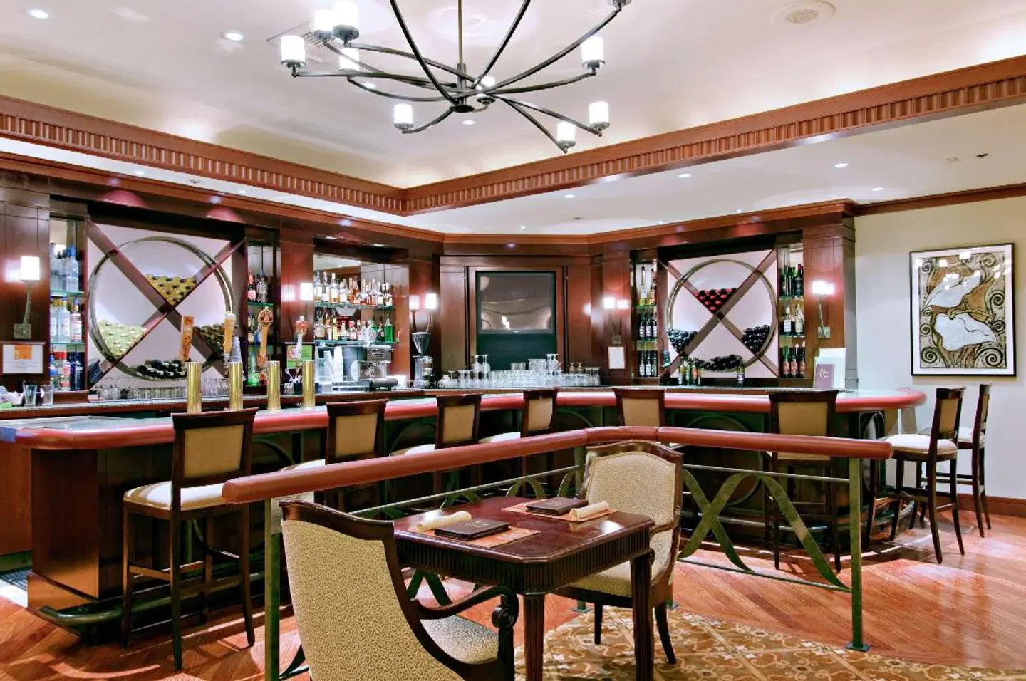 Hilton Seattle Bar