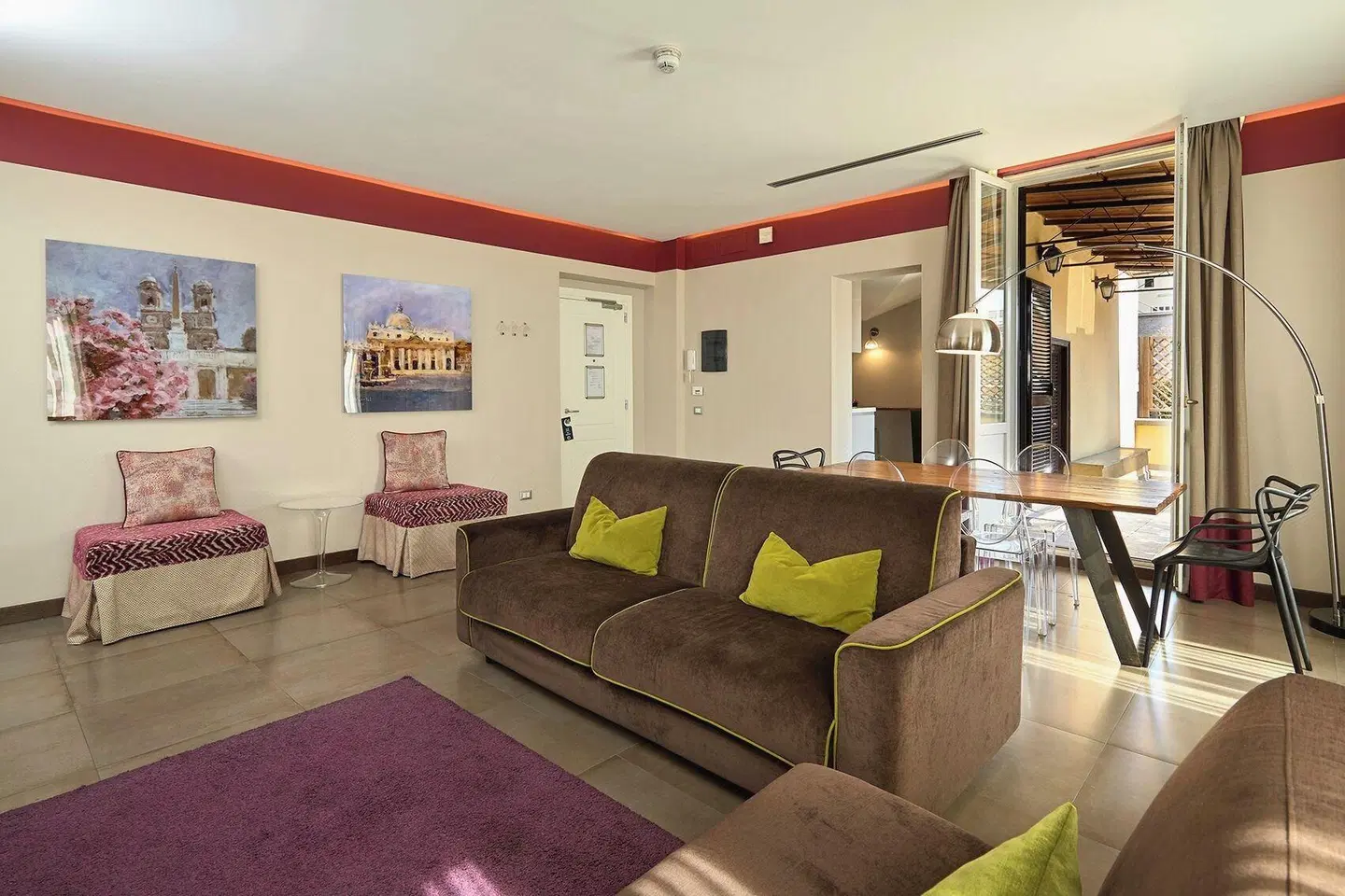 Trianon Borgo Pio Aparthotel LOUNGE_LOBBY