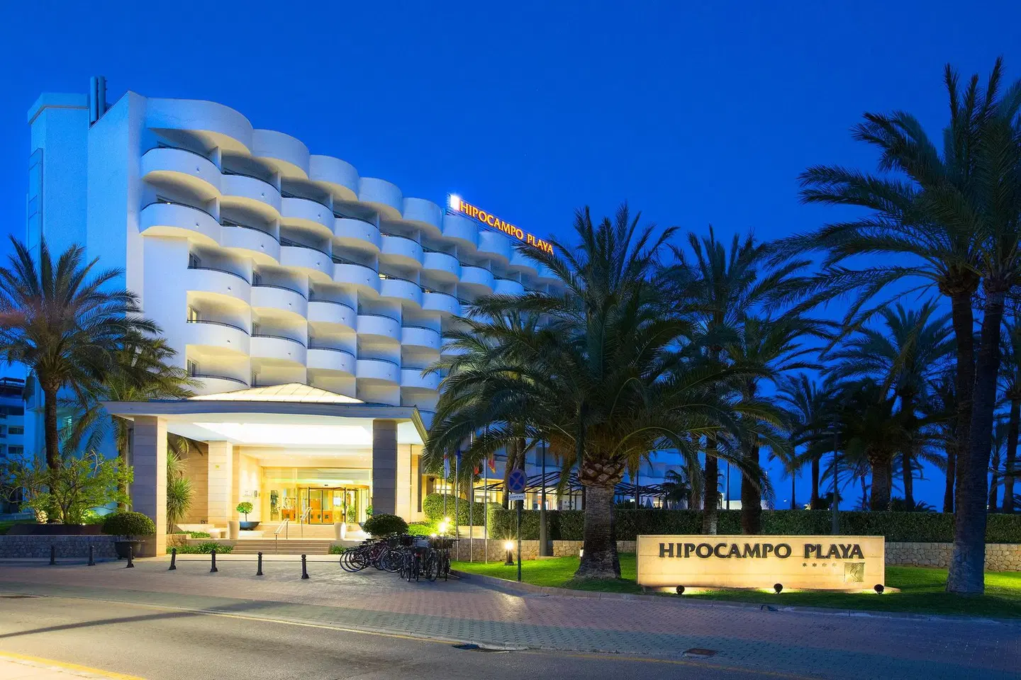 Hipotels Hipocampo Playa EXTERIOR