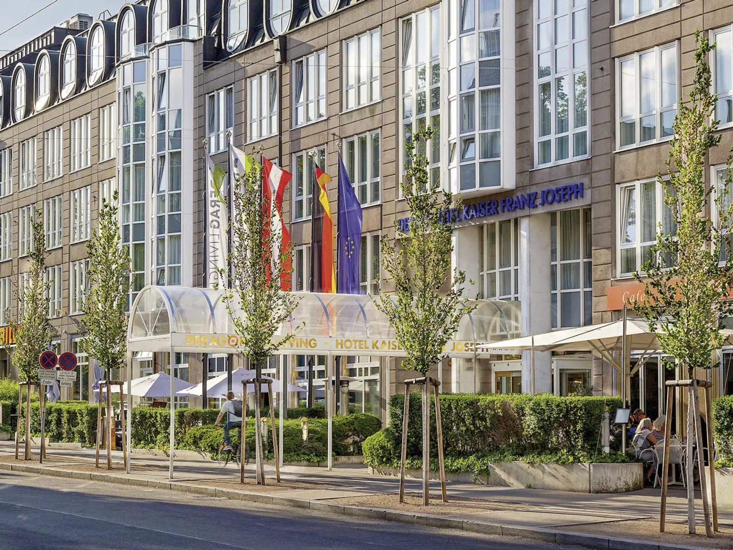 Living Hotel Kaiser Franz Joseph EXTERIOR