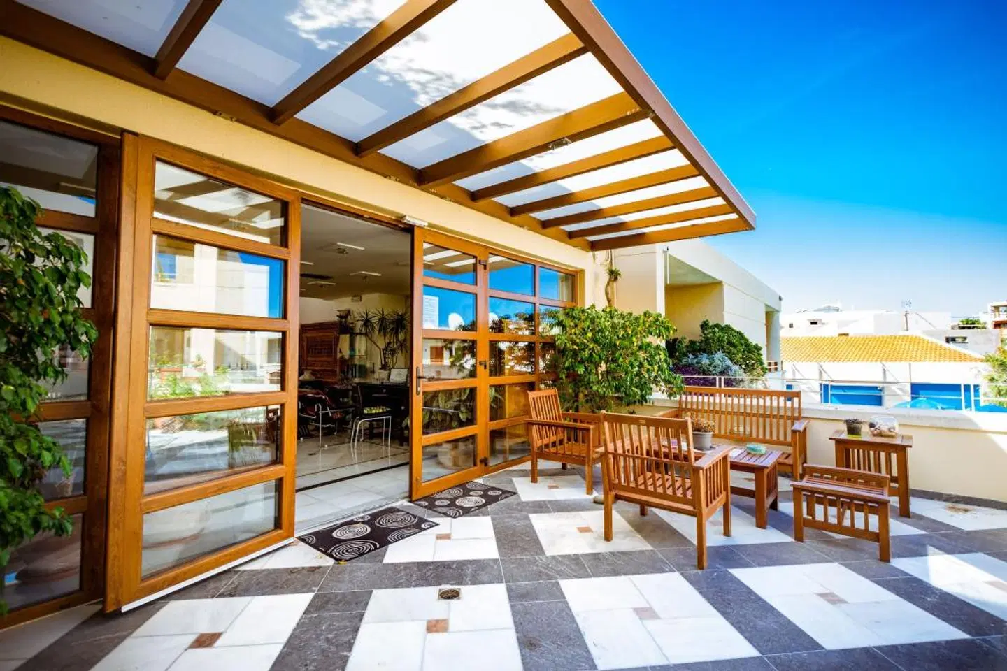 Anais Collection Hotels & Suites Terrasse