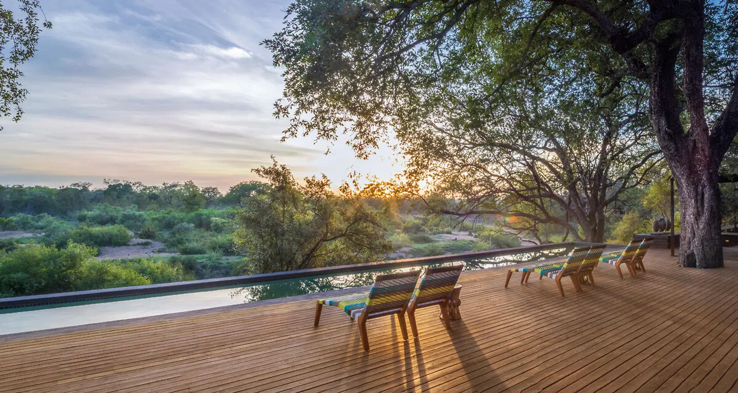 Silvan Safari Lodge LANDSCAPE
