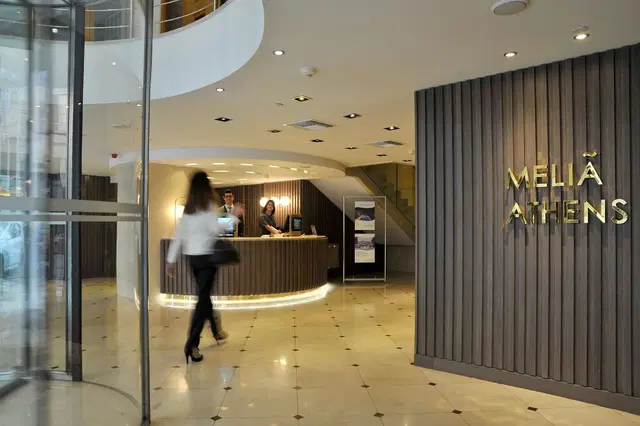 Melia Athens LOUNGE_LOBBY