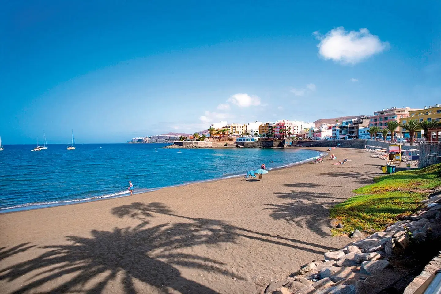 Cordial Santa Águeda Resort & Perchel Beach Club Strand