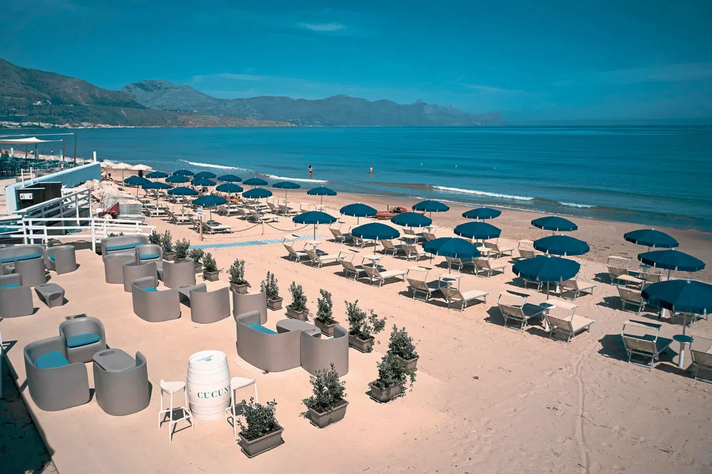 La Battigia Strand