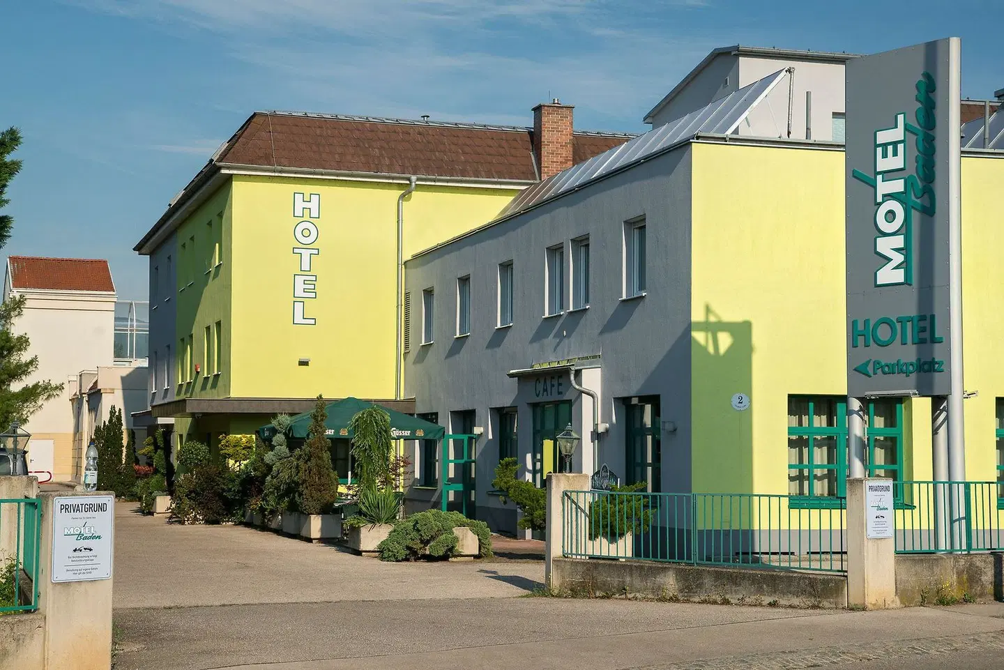 Motel Baden EXTERIOR
