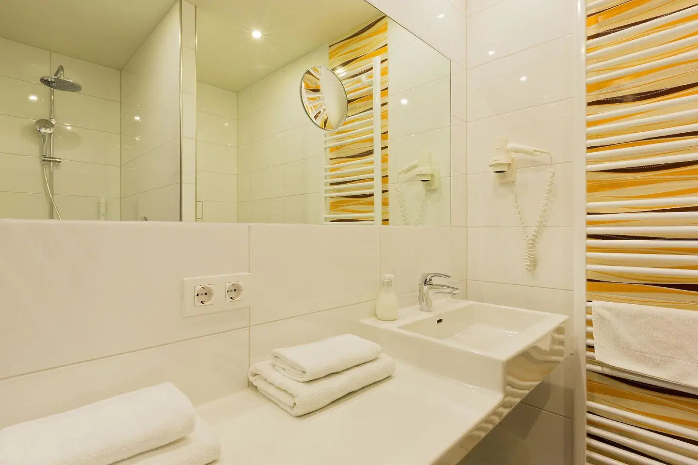 Motel Baden Badezimmer