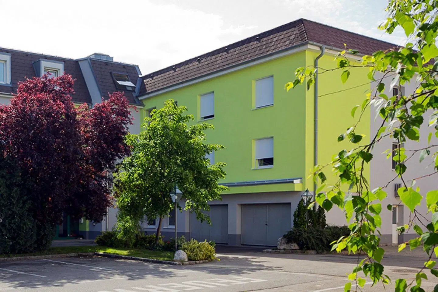 Motel Baden EXTERIOR