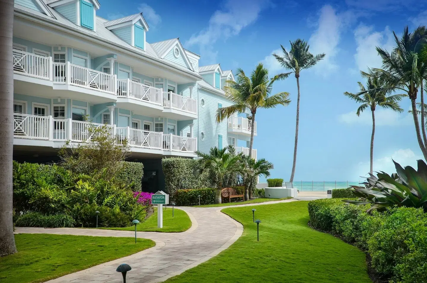 Southernmost Beach Resort EXTERIOR