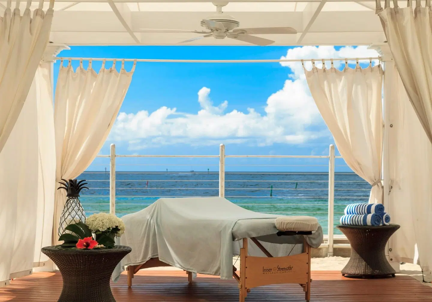 Southernmost Beach Resort Terrasse
