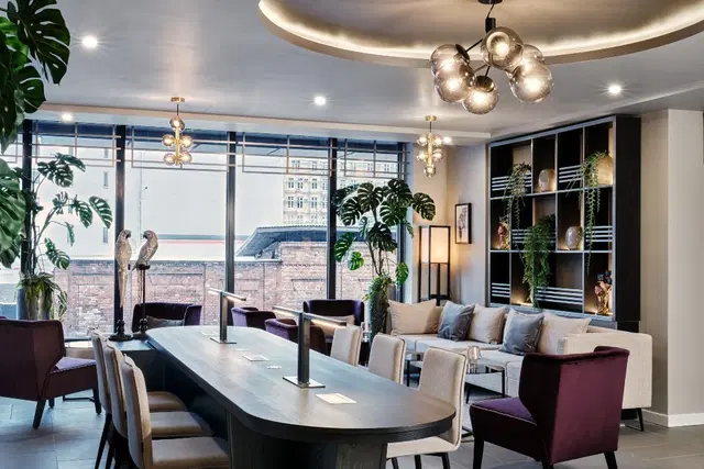 Leonardo Royal Hotel Warsaw Restaurant