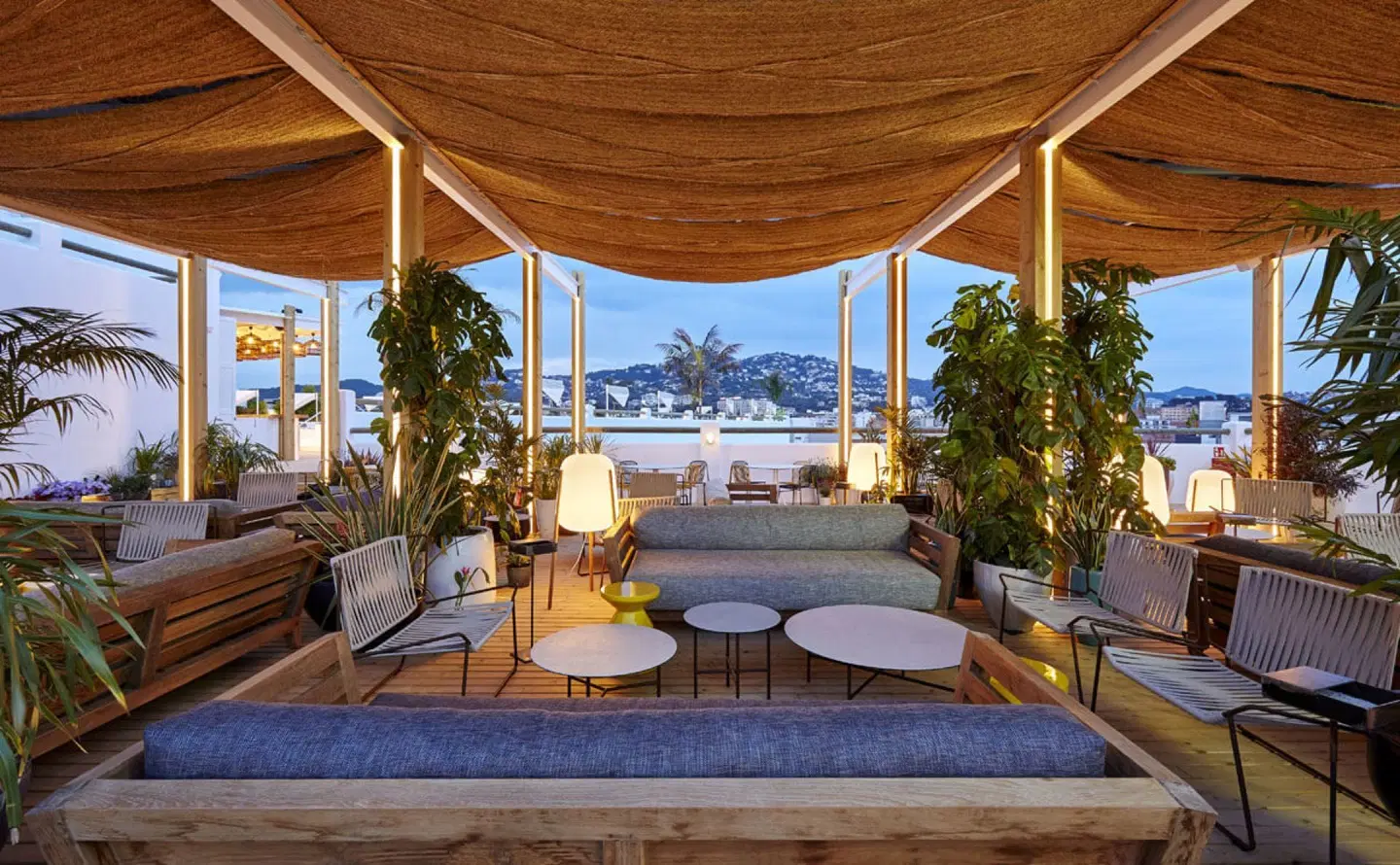 Delamar Terrasse