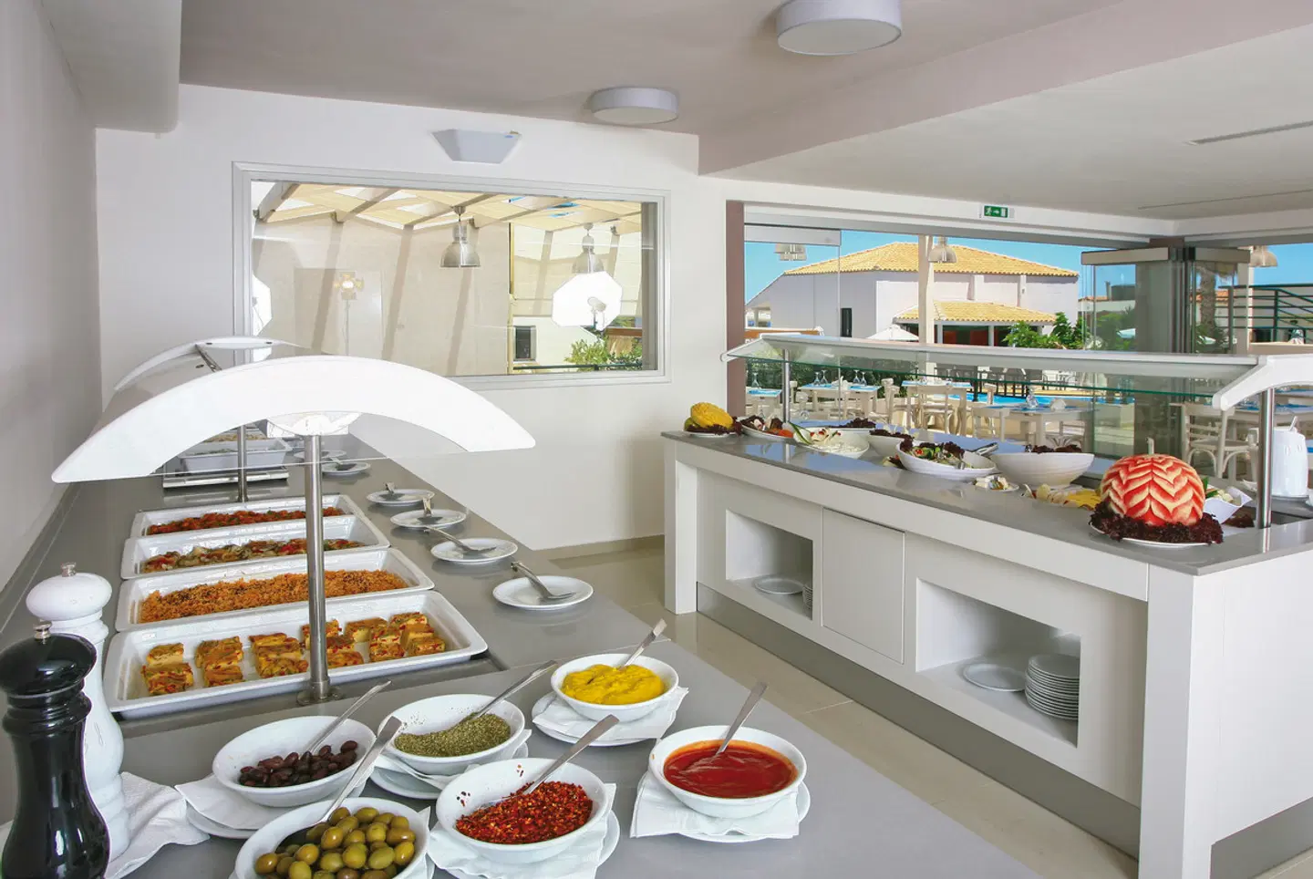 Katrin Suites RESTAURANT