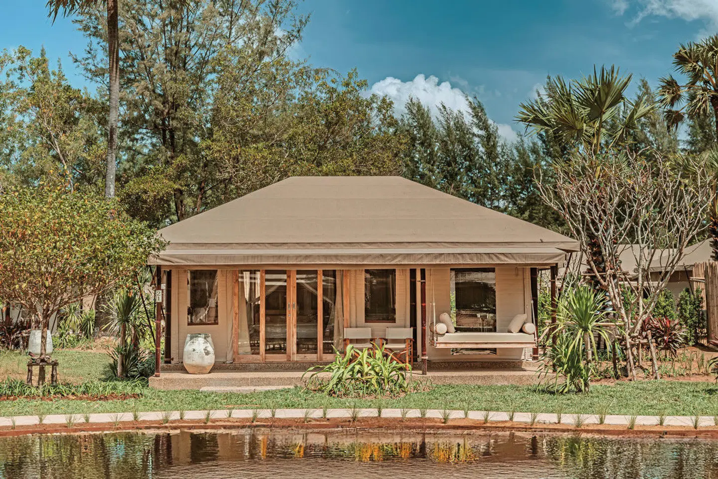 Twinpalms Tented Camp Phuket Garten