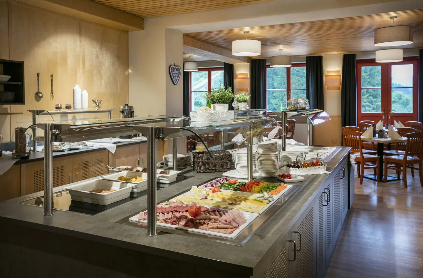 JUFA Hotel Mariazell Restaurant