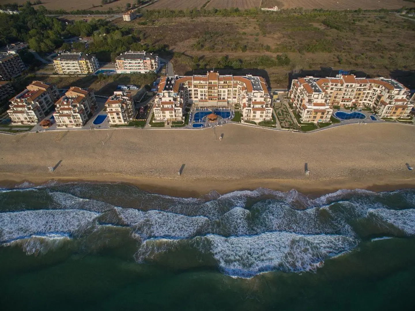 Obzor Beach Resort Tiere