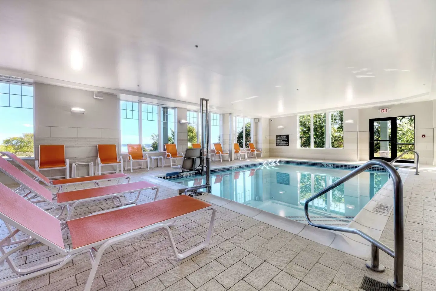 Hampton Inn Bar Harbor Hallenbad