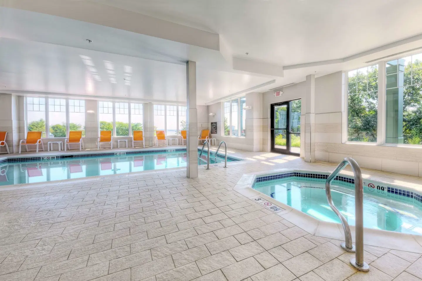 Hampton Inn Bar Harbor Hallenbad