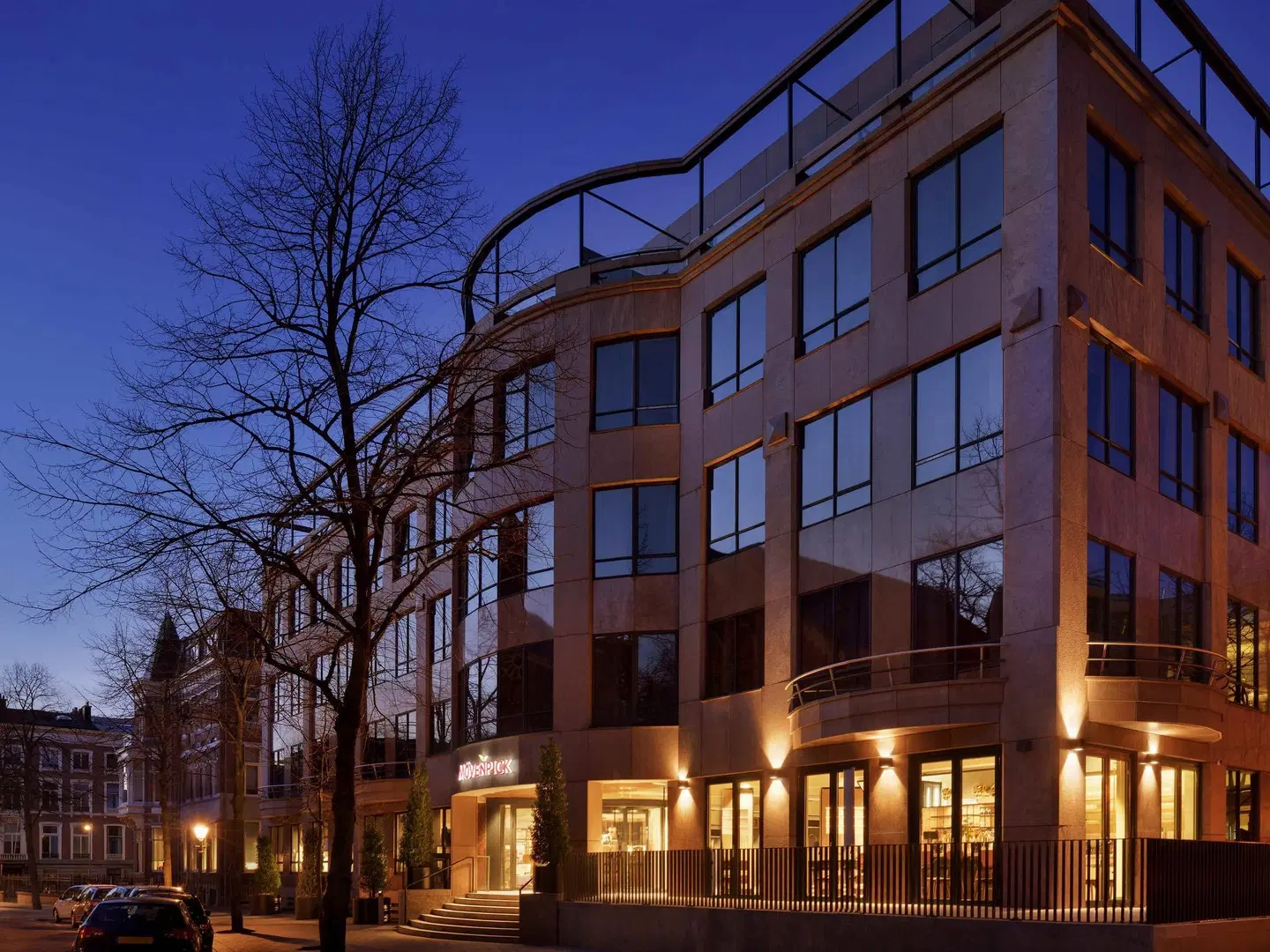 Mövenpick Hotel The Hague EXTERIOR