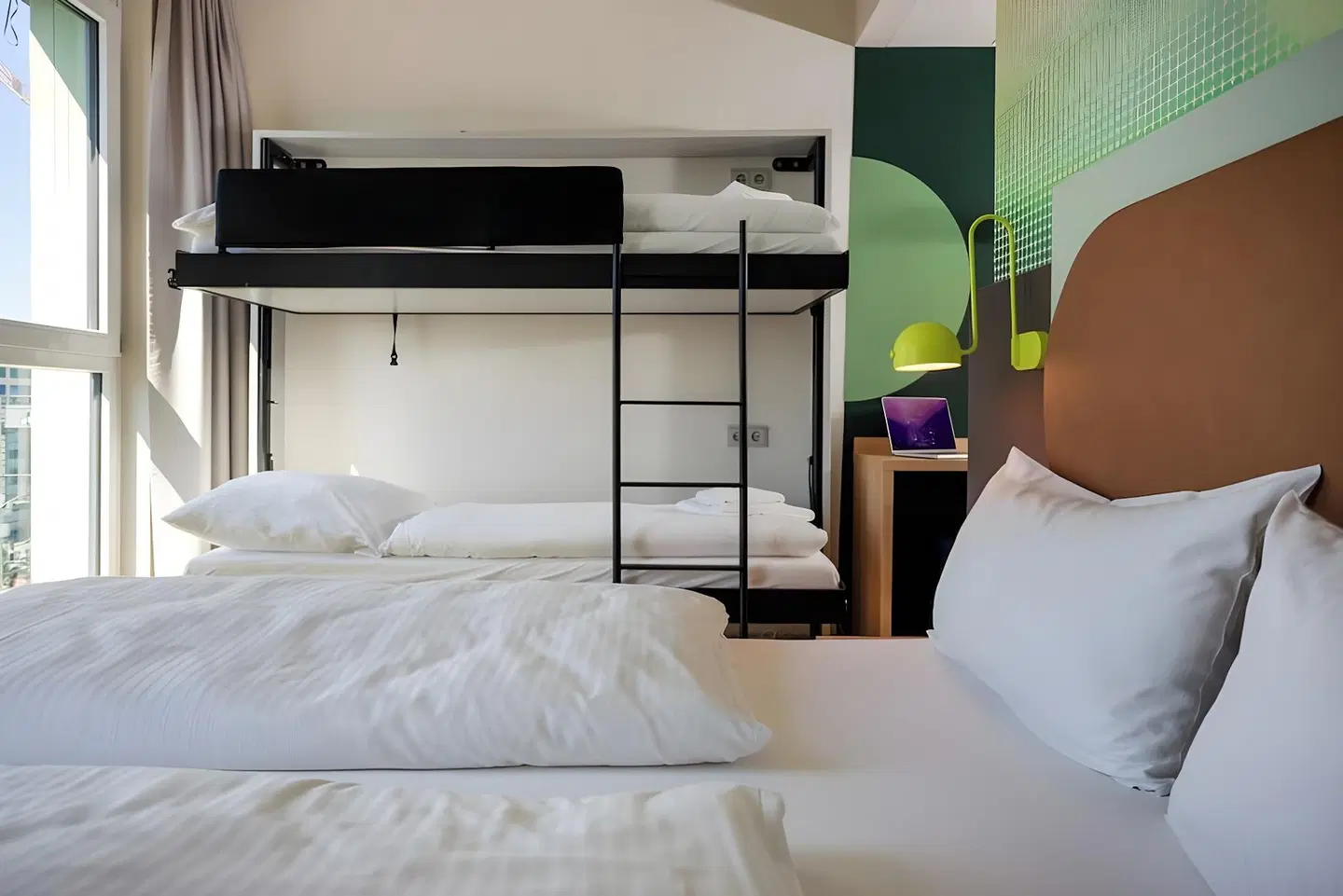 LyvInn Hotel Frankfurt Messe ROOM_EXAMPLE