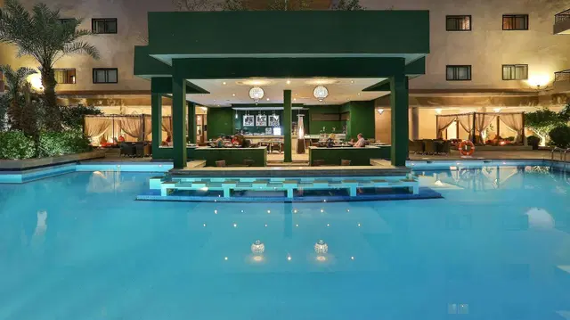 Opera Plaza Hotel Marrakech Hallenbad