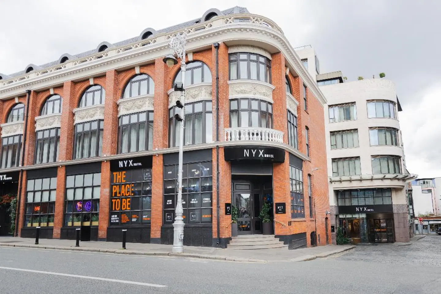 NYX Hotel Dublin Christchurch EXTERIOR