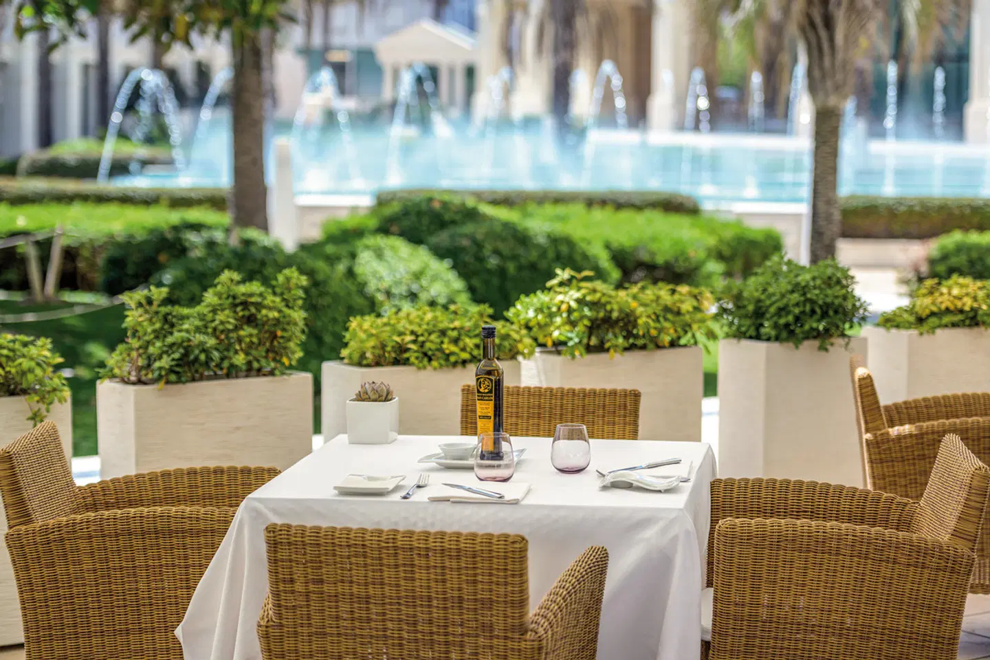 Las Arenas Balneario Resort Restaurant