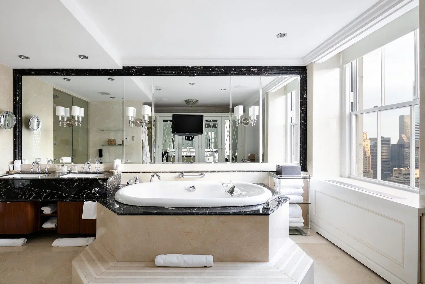 The Pierre, A Taj Hotel, New York Badezimmer