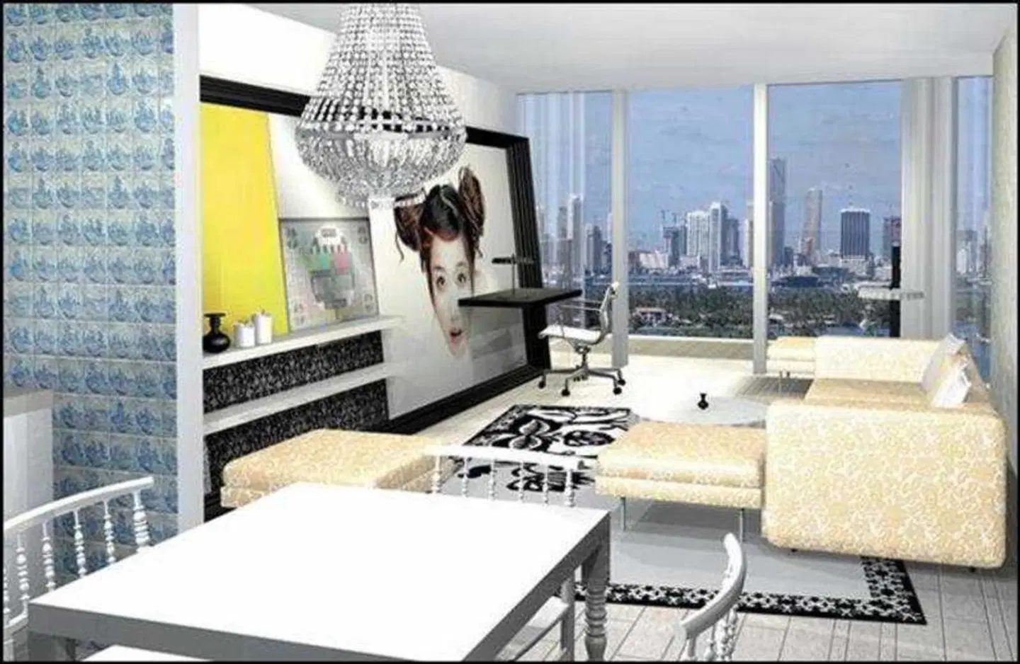 Mondrian South Beach LOUNGE_LOBBY