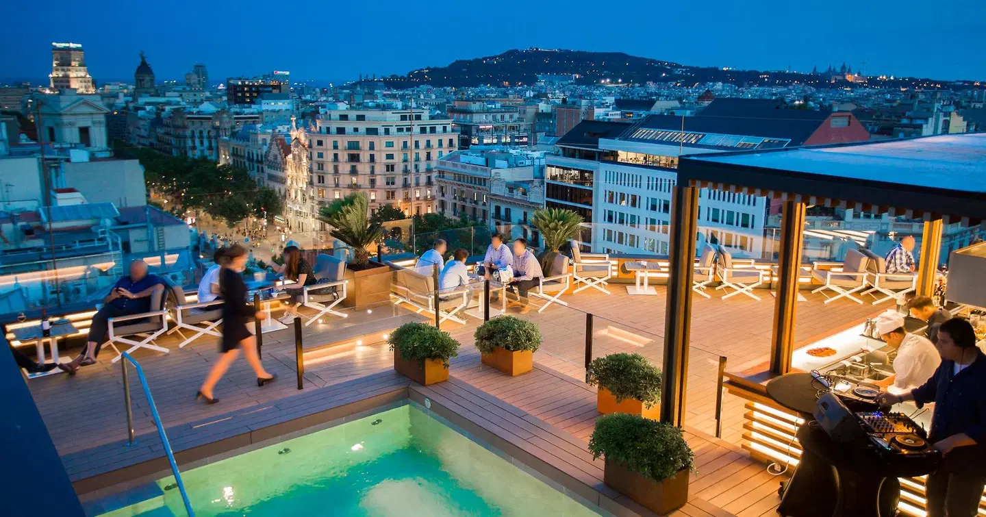 Majestic Hotel & Spa Barcelona GL EXTERIOR