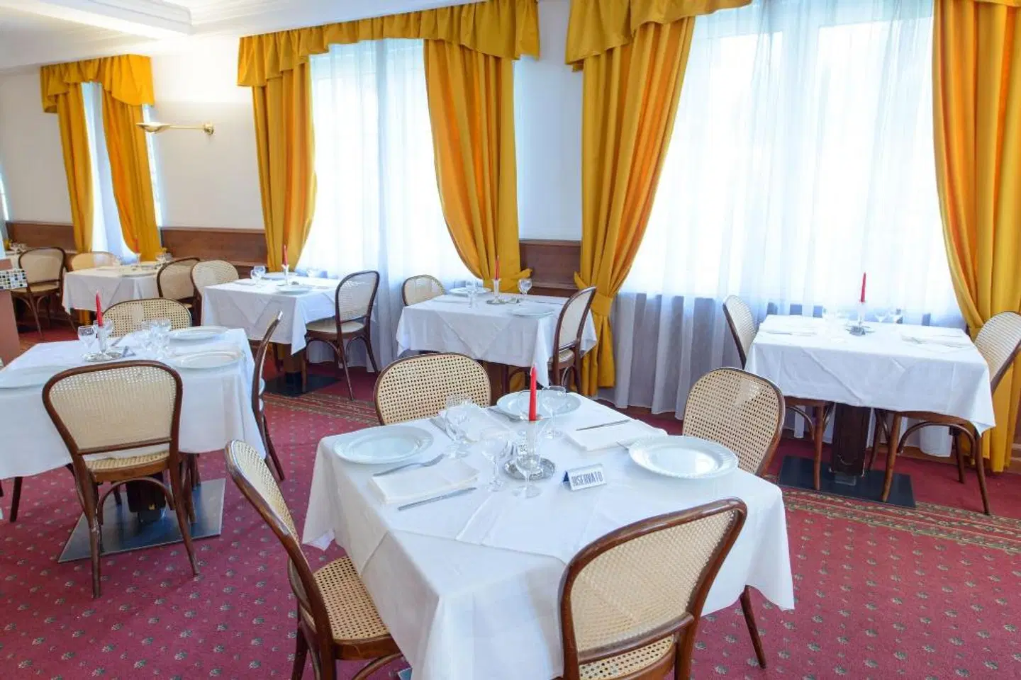 Park Hotel Faloria Restaurant