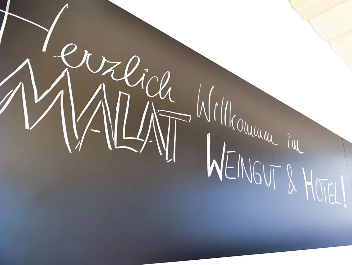 MALAT Weingut und Hotel Landkarte