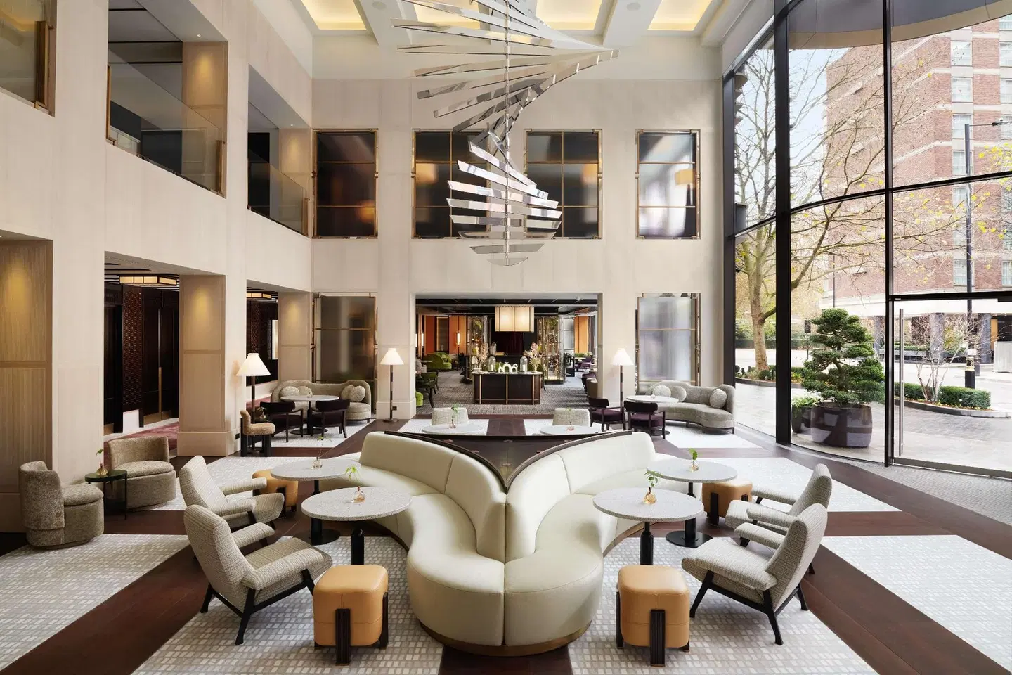 Nobu Hotel London Portman Square LOUNGE_LOBBY