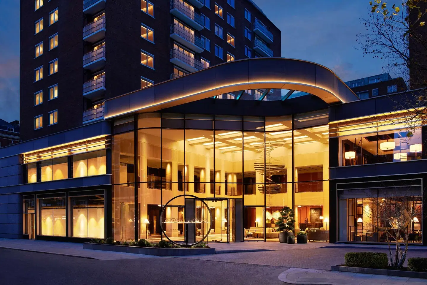Nobu Hotel London Portman Square EXTERIOR