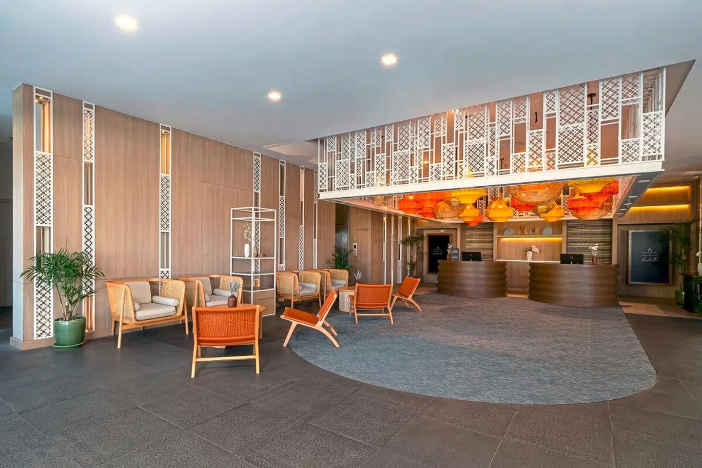Andaman Beach Hotel Phuket - Handwritten Collection LOUNGE_LOBBY